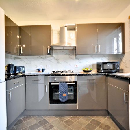 Manchester Townhouse By Bevolve - 4 Bedrooms - Free Parking Eksteriør bilde