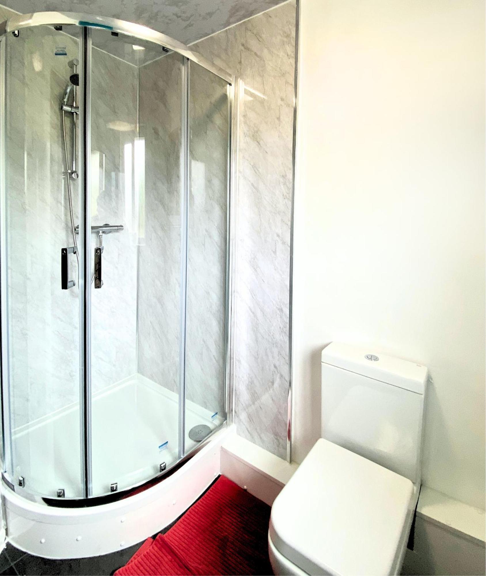 Manchester Townhouse By Bevolve - 4 Bedrooms - Free Parking Eksteriør bilde