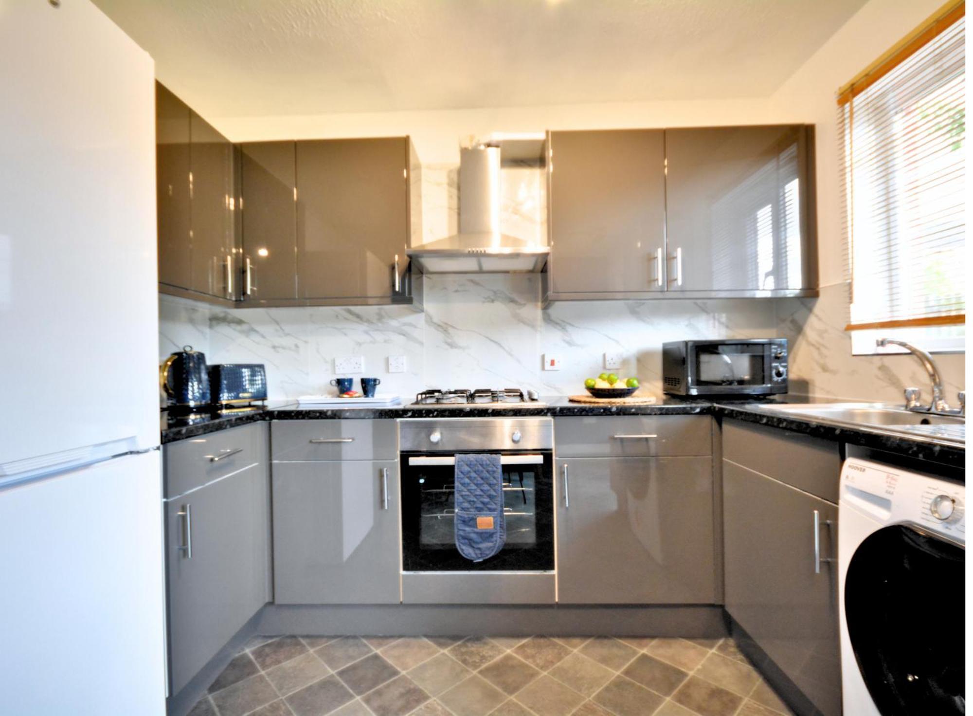 Manchester Townhouse By Bevolve - 4 Bedrooms - Free Parking Eksteriør bilde