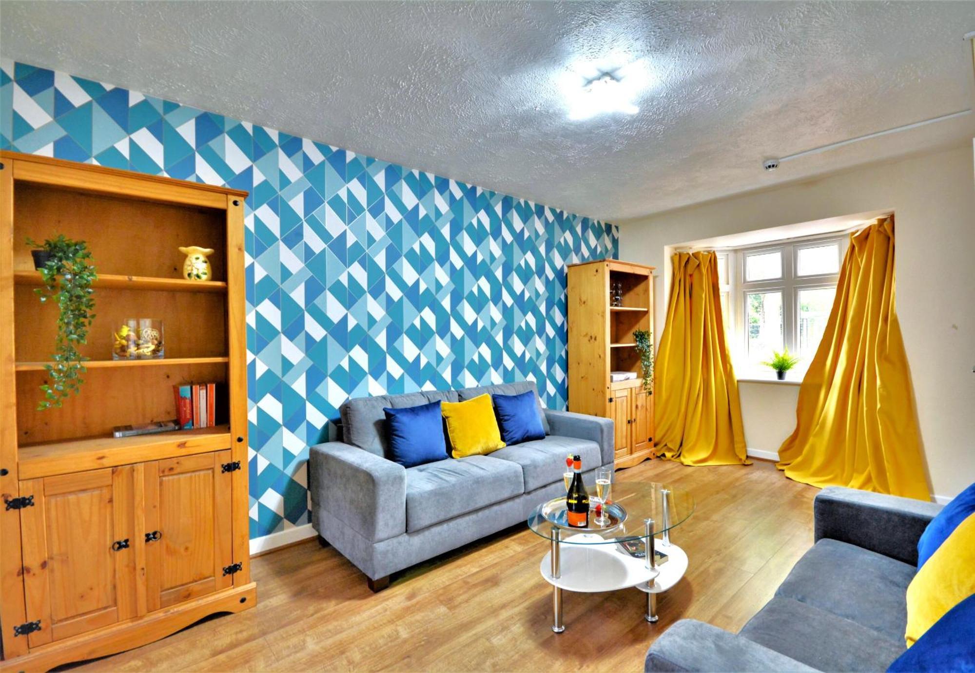 Manchester Townhouse By Bevolve - 4 Bedrooms - Free Parking Eksteriør bilde