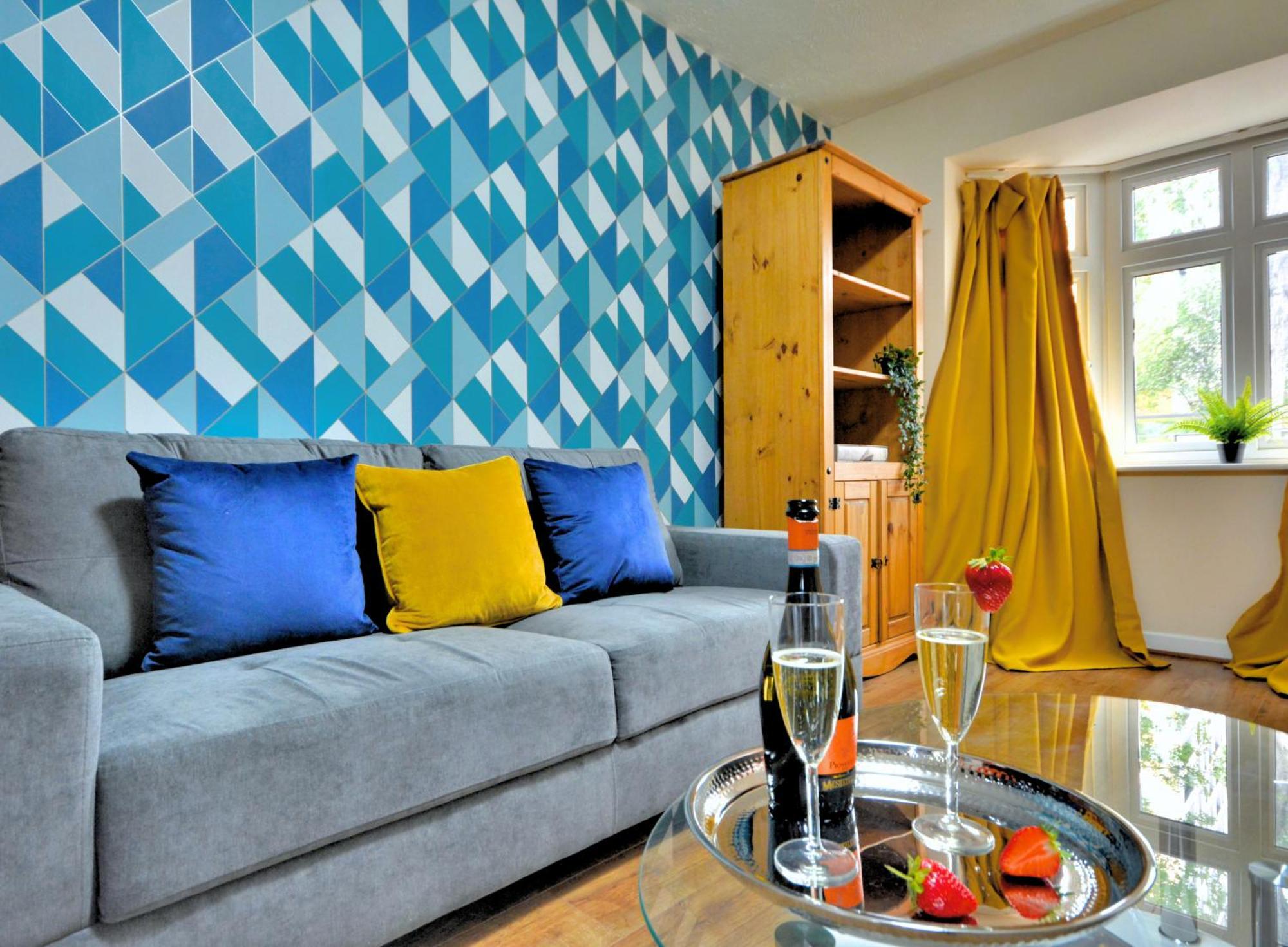 Manchester Townhouse By Bevolve - 4 Bedrooms - Free Parking Eksteriør bilde