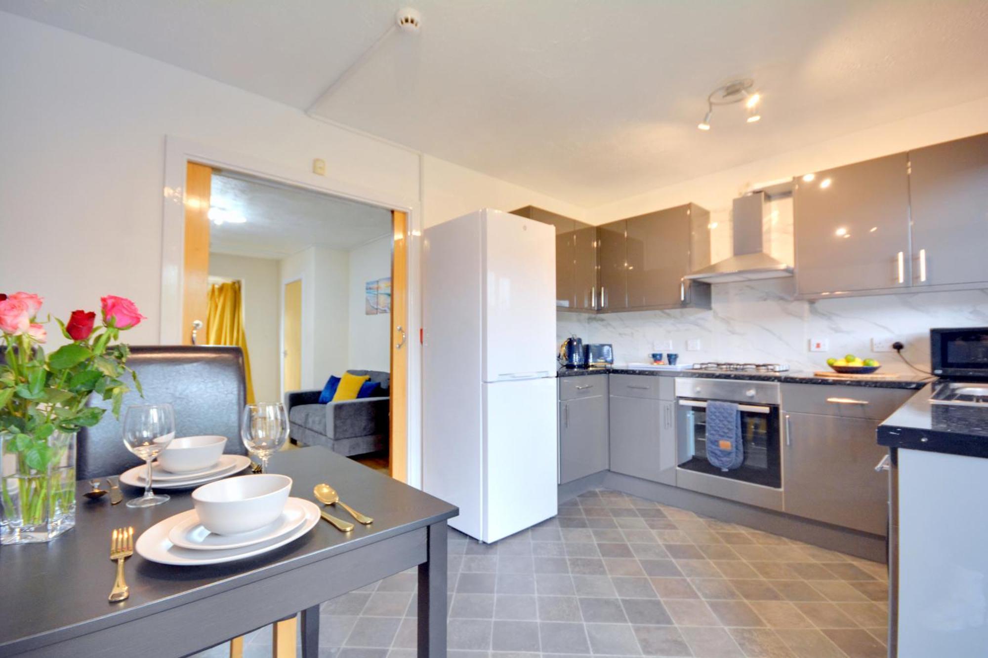 Manchester Townhouse By Bevolve - 4 Bedrooms - Free Parking Eksteriør bilde